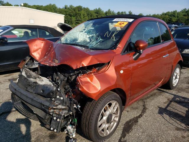 Photo 2 from auction – 2015 FIAT 500 POP with VIN 3C3CFFDR2FT504119