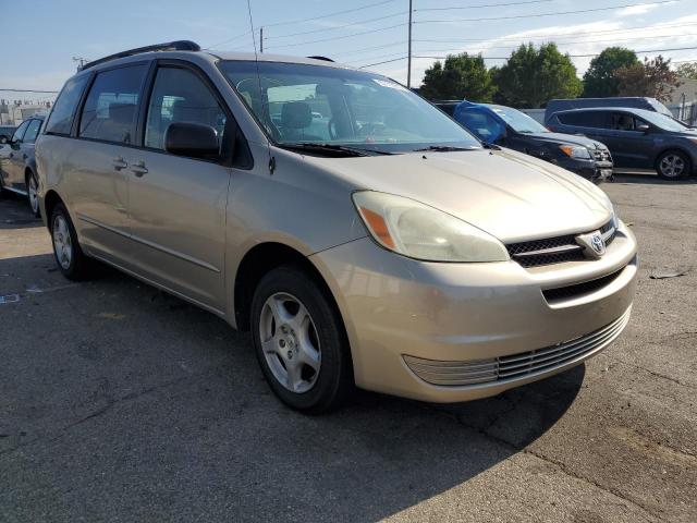 Photo 1 from auction – 2005 TOYOTA SIENNA CE with VIN 5TDZA23C35S380817