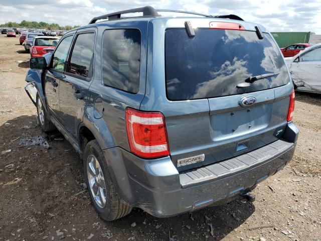 Photo 3 from auction – 2011 FORD ESCAPE XLT with VIN 1FMCU9DG7BKB58934