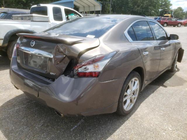 Photo 4 from auction – 2014 NISSAN MAXIMA S with VIN 1N4AA5AP1EC469412