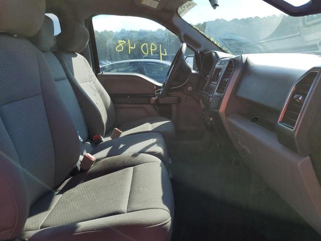 Photo 5 from auction – 2018 FORD F150 SUPER with VIN 1FTEW1E50JFC64039