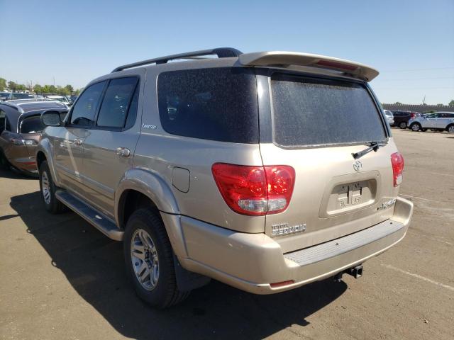 Photo 3 from auction – 2005 TOYOTA SEQUOIA LI with VIN 5TDBT48AX5S238303