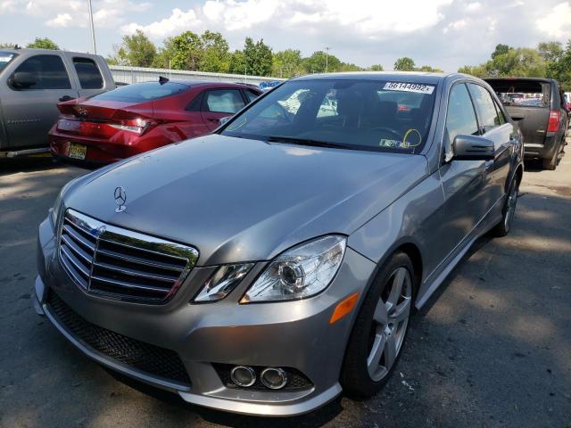 Photo 2 from auction – 2010 MERCEDES-BENZ E 350 4MAT with VIN WDDHF8HB2AA139988