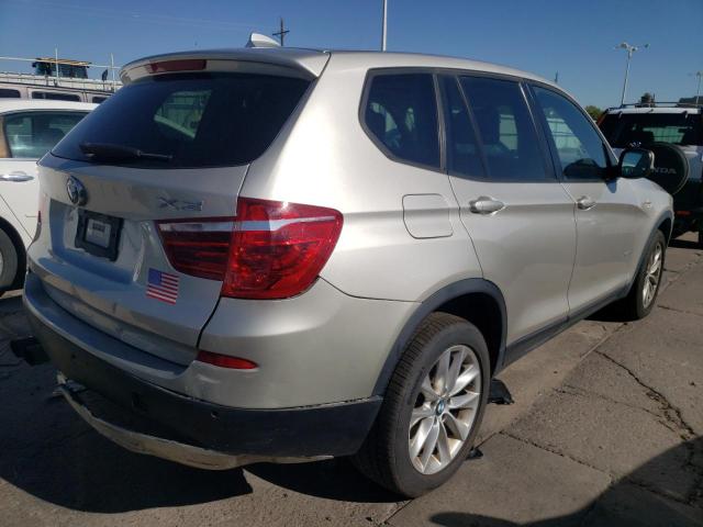 Photo 4 from auction – 2013 BMW X3 XDRIVE2 with VIN 5UXWX9C53D0A22423