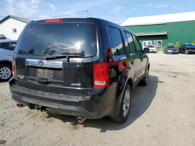 Photo 4 from auction – 2014 HONDA PILOT EXL with VIN 5FNYF4H54EB025890