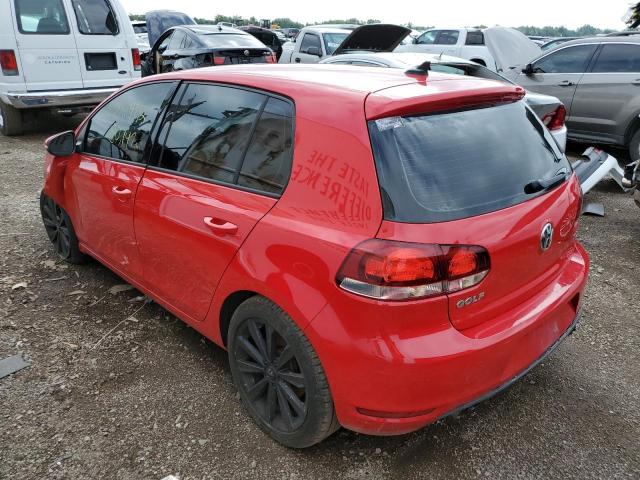 Photo 3 from auction – 2012 VOLKSWAGEN GOLF with VIN WVWDM7AJ3CW291343