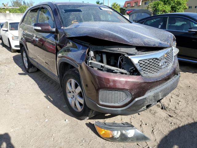 KIA SORENTO BA 2011 with VIN 5XYKT3A13BG064488 - Photo from auction