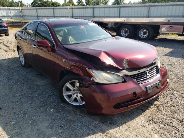 LEXUS ES 350 2008 with VIN JTHBJ46G682181122 - Photo from auction