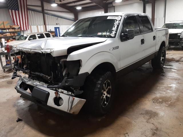 Photo 2 from auction – 2013 FORD F150 SUPER with VIN 1FTFW1EF2DKF73472