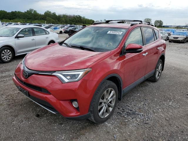 Photo 2 from auction – 2016 TOYOTA RAV4 LIMIT with VIN JTMDFREV9GJ072103