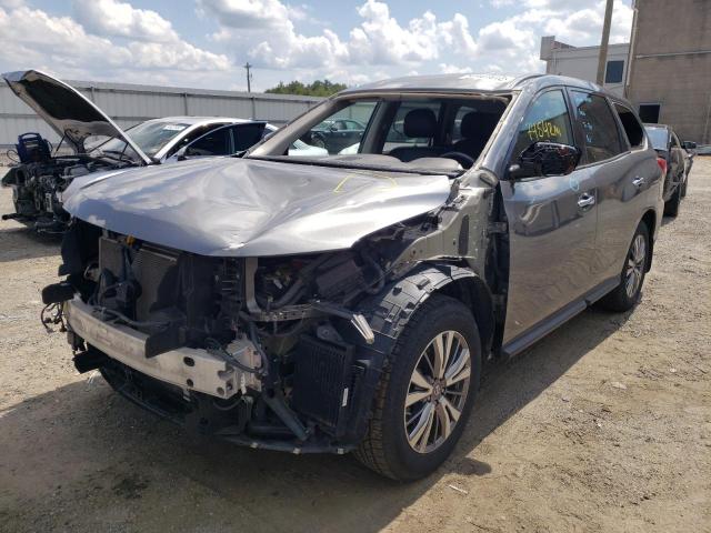 Photo 2 from auction – 2018 NISSAN PATHFINDER with VIN 5N1DR2MM1JC613014