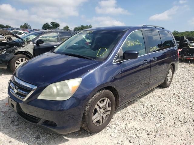 Photo 2 from auction – 2007 HONDA ODYSSEY EX with VIN 5FNRL38627B029701