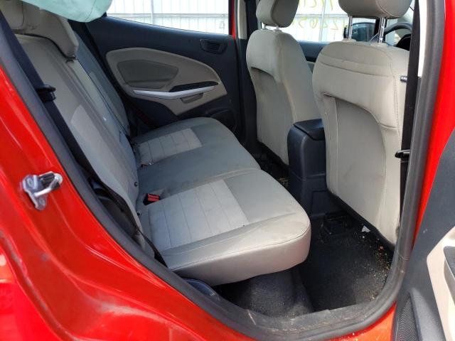 Photo 6 from auction – 2020 FORD ECOSPORT S with VIN MAJ6S3FL4LC344088