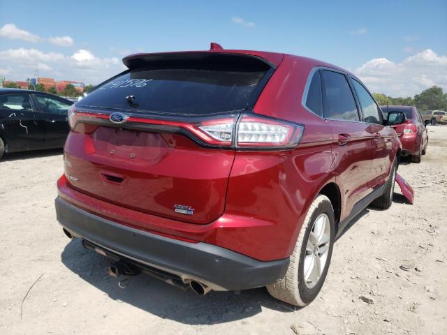 Photo 4 from auction – 2015 FORD EDGE SEL with VIN 2FMTK4J98FBC41576