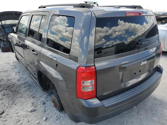 Photo 3 from auction – 2016 JEEP PATRIOT SP with VIN 1C4NJPBBXGD559519