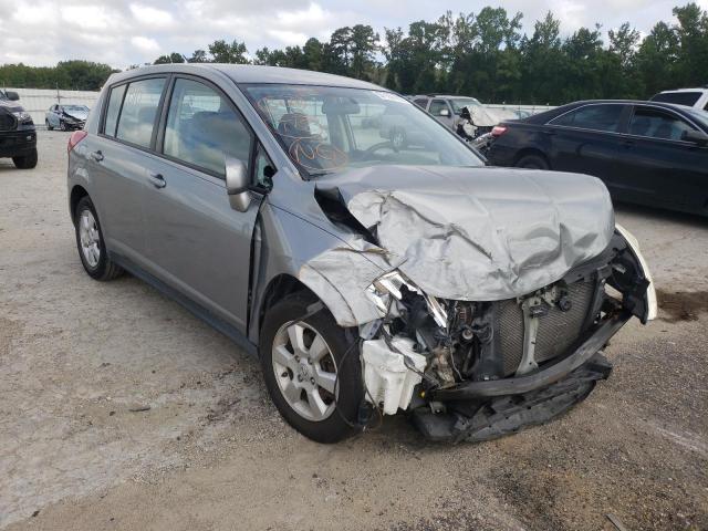 NISSAN VERSA S 2008 with VIN 3N1BC13E28L424407 - Photo from auction