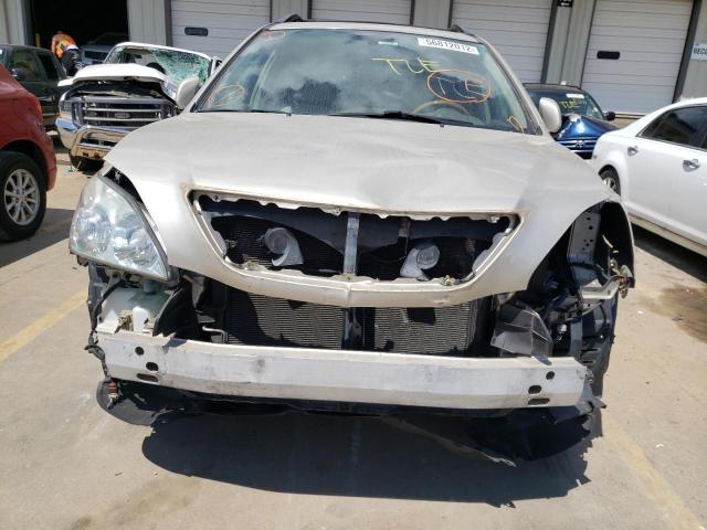 Photo 9 from auction – 2008 LEXUS RX 350 with VIN 2T2HK31U88C063294