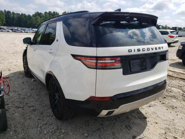 Photo 3 from auction – 2020 LAND ROVER DISCOVERY with VIN SALRU2RV4L2415586