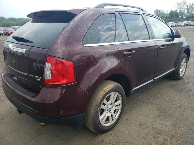 Photo 4 from auction – 2011 FORD EDGE LIMIT with VIN 2FMDK4KC2BBA11086