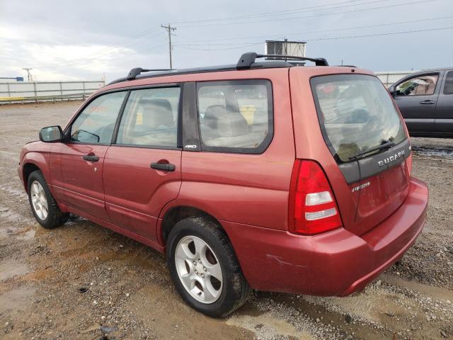 Photo 3 from auction – 2004 SUBARU FORESTER 2 with VIN JF1SG65694H747906