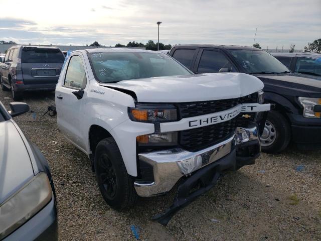 CHEVROLET SILVERADO 2021 with VIN 3GCNWAEF3MG388415 - Photo from auction