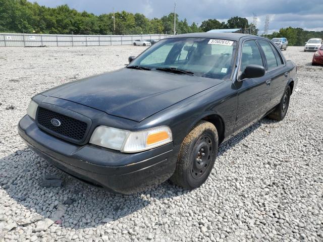 Photo 2 from auction – 2003 FORD CROWN VICT with VIN 2FAFP71W83X215414