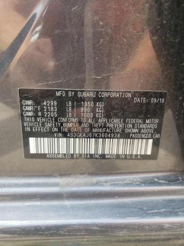 Photo 10 from auction – 2019 SUBARU IMPREZA SP with VIN 4S3GKAJ67K3604938