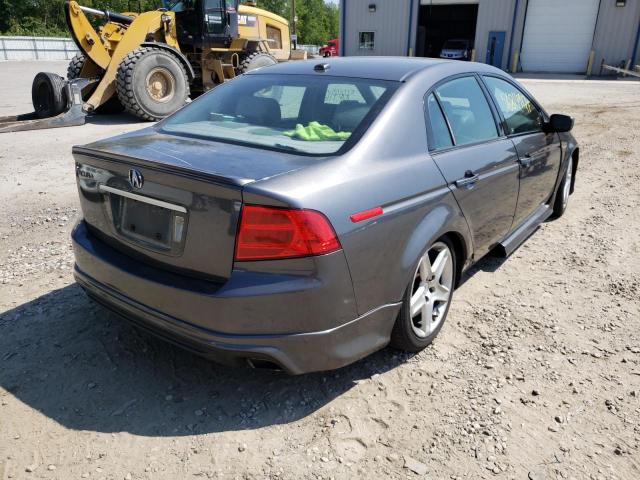 Photo 4 from auction – 2004 ACURA TL with VIN 19UUA66254A065843