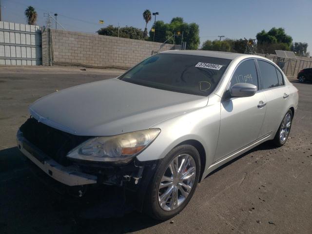 Photo 2 from auction – 2010 HYUNDAI GENESIS 4. with VIN KMHGC4DF1AU080507