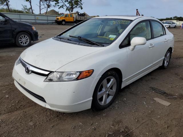 Photo 2 from auction – 2008 HONDA CIVIC EX with VIN 2HGFA16878H312061