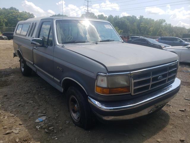 FORD F-150 1993 with VIN 2FTEF15Y6PCB38878 - Photo from auction