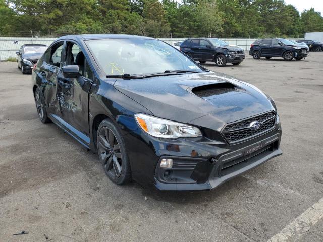 SUBARU WRX 2018 с VIN JF1VA1A66J9827712 - Фото с аукциона