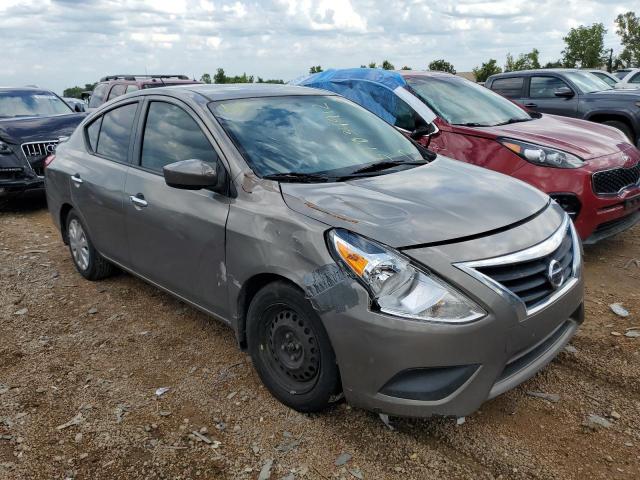 NISSAN VERSA S 2017 with VIN 3N1CN7APXHL812216 - Photo from auction