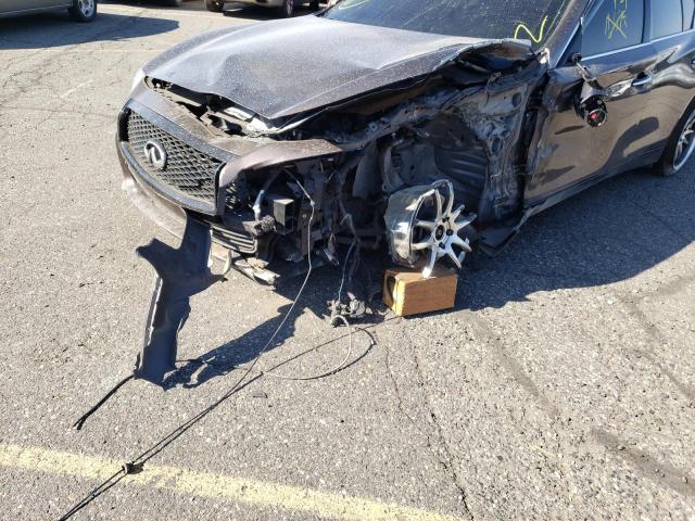 Photo 9 from auction – 2017 INFINITI Q50 PREMIU with VIN JN1EV7ARXHM837827