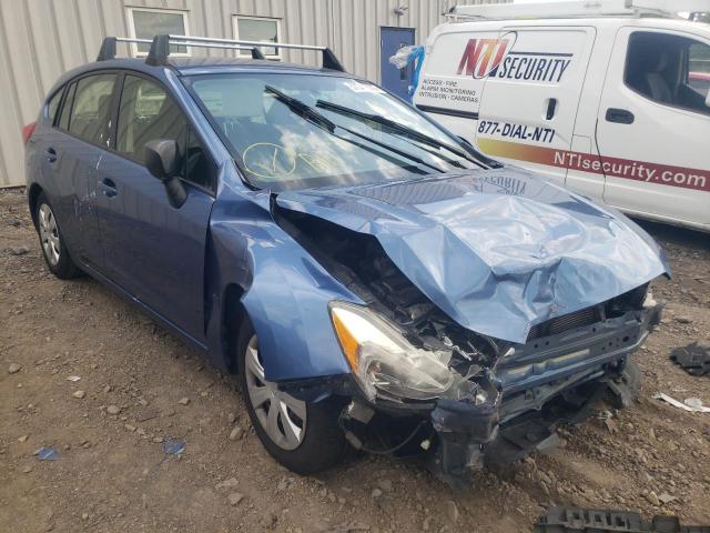 SUBARU IMPREZA 2014 with VIN JF1GPAA65E8255034 - Photo from auction