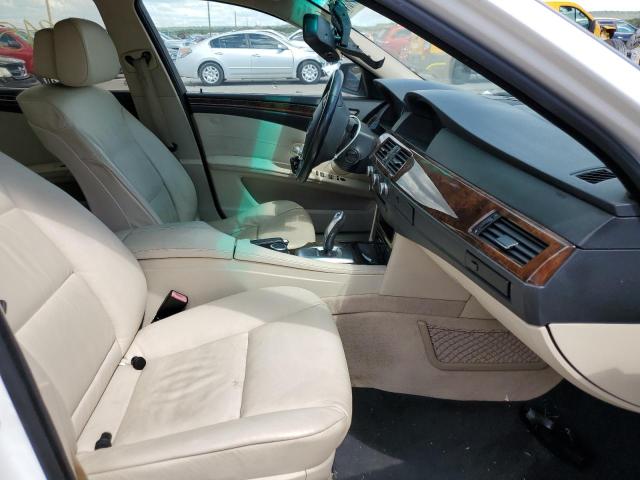 Photo 5 from auction – 2008 BMW 535 I with VIN WBANW13588CZ77153