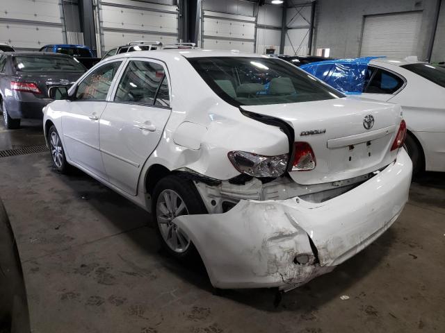 Photo 3 from auction – 2009 TOYOTA CAROLLA with VIN JTDBL40E899071278