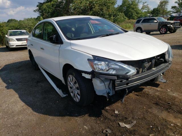 NISSAN SENTRA S 2017 with VIN 3N1AB7AP4HY302897 - Photo from auction
