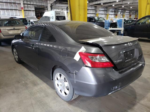 Photo 3 from auction – 2011 HONDA CIVIC LX with VIN 2HGFG1B68BH503370