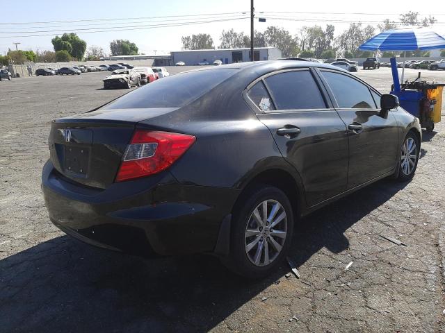 Photo 4 from auction – 2012 HONDA CIVIC EXL with VIN 19XFB2F91CE349492