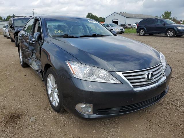 LEXUS ES 350 2011 with VIN JTHBK1EG9B2437046 - Photo from auction