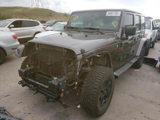 Photo 2 from auction – 2016 JEEP WRANGLER U with VIN 1C4BJWEG0GL239412