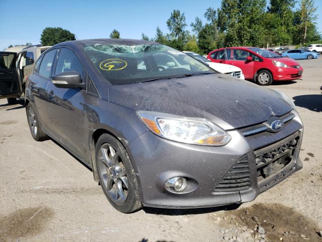 FORD FOCUS SE 2014 with VIN 1FADP3K2XEL200070 - Photo from auction