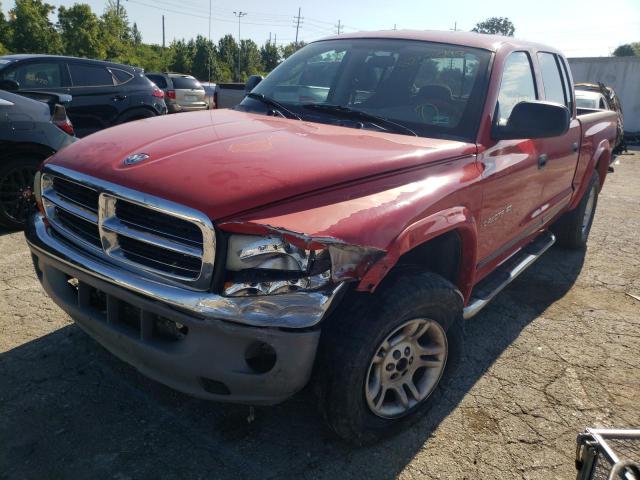 Photo 2 from auction – 2002 DODGE DAKOTA QUA with VIN 1B7HG48N42S633193