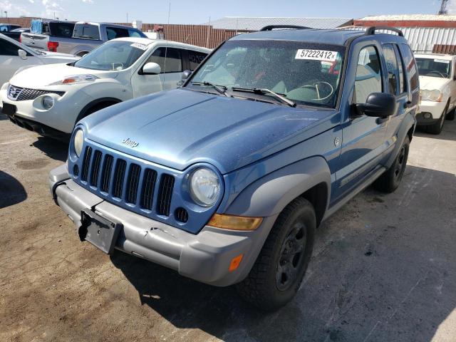 Photo 2 from auction – 2005 JEEP LIBERTY SP with VIN 1J4GL48K15W504364
