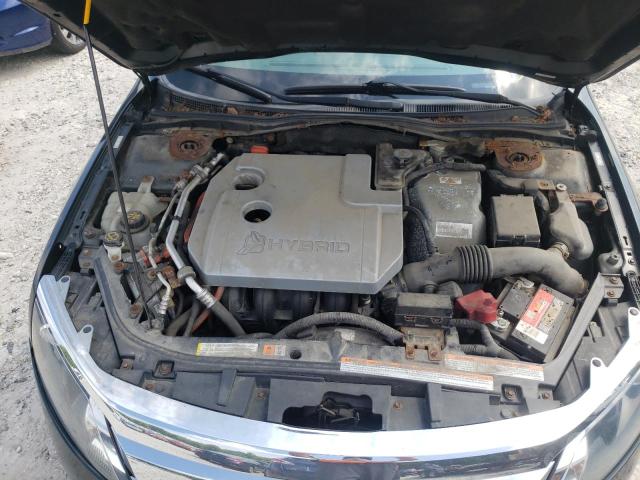 Photo 7 from auction – 2010 FORD FUSION HYB with VIN 3FADP0L38AR217211