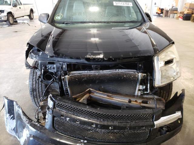Photo 9 from auction – 2005 CHEVROLET EQUINOX LT with VIN 2CNDL73F756134824