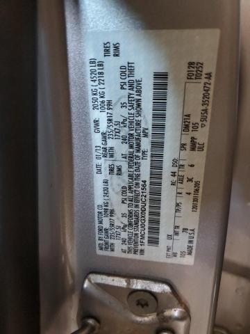 Photo 10 from auction – 2013 FORD ESCAPE SE with VIN 1FMCU0GX0DUC21564