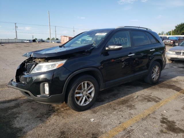 Photo 2 from auction – 2015 KIA SORENTO LX with VIN 5XYKT4A68FG618292