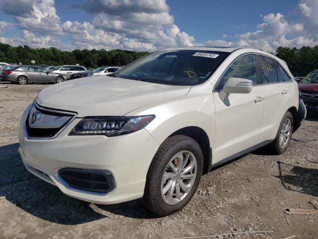Photo 2 from auction – 2017 ACURA RDX TECHNO with VIN 5J8TB4H52HL023676